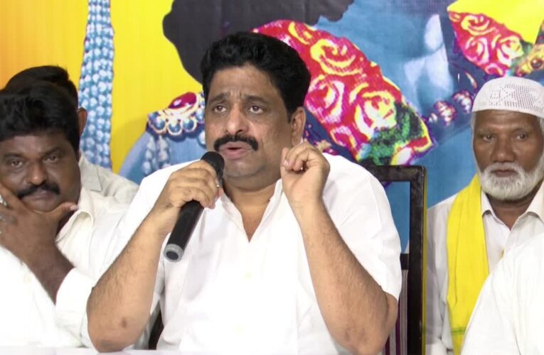 బుద్దా వెంకన్న – విజయసాయి రెడ్డిపై విరుచుకుపడ్డారు!