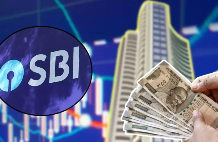 SBI లాభాలు పెరిగాయి, కానీ షేర్లు తగ్గాయి