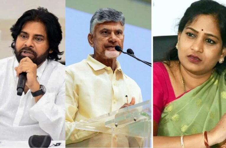 ఏపీలో రాజకీయ ఉత్కంఠ: పవన్‌, చంద్రబాబు, అనిత భేటీ